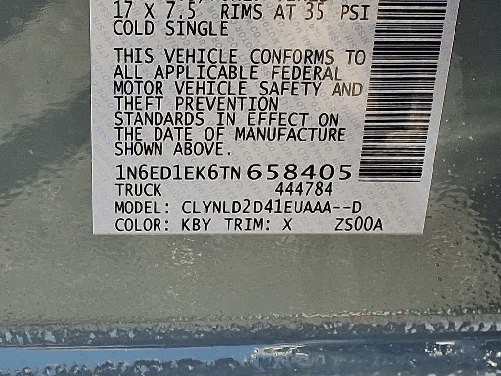 New 2026 Gray Nissan PRO-4X image 17