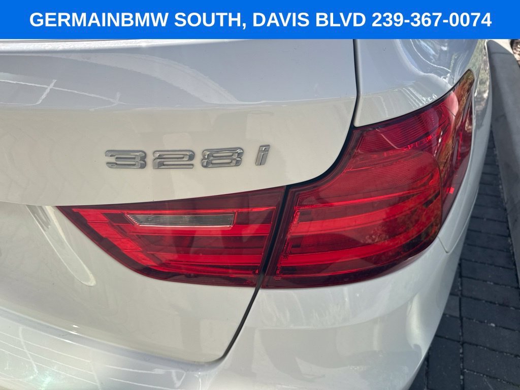 Used 2016 Alpine White BMW 328i xDrive Gran Turismo image 16