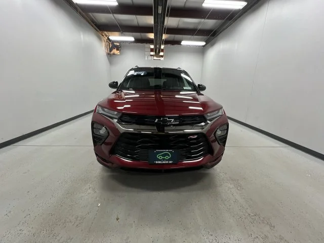 Certified Used 2022 CRIMSON METALLIC Chevrolet RS image 3