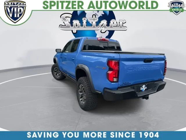 Used 2025 Blue Chevrolet ZR2 image 8