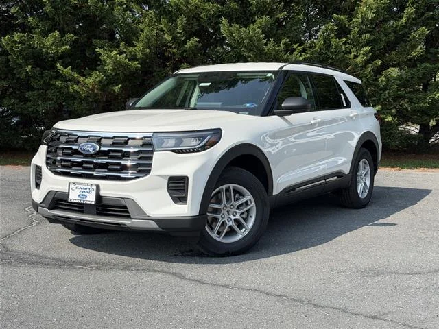 New 2026 Star White Metallic Tri-Coat Ford Active image 17