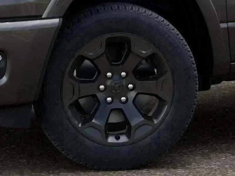 New 2026 Granite Crystal Metallic Clear-Coat Exterior Paint RAM Big Horn Night Edition image 3
