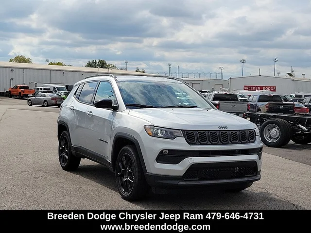 2026 Jeep Compass Latitude