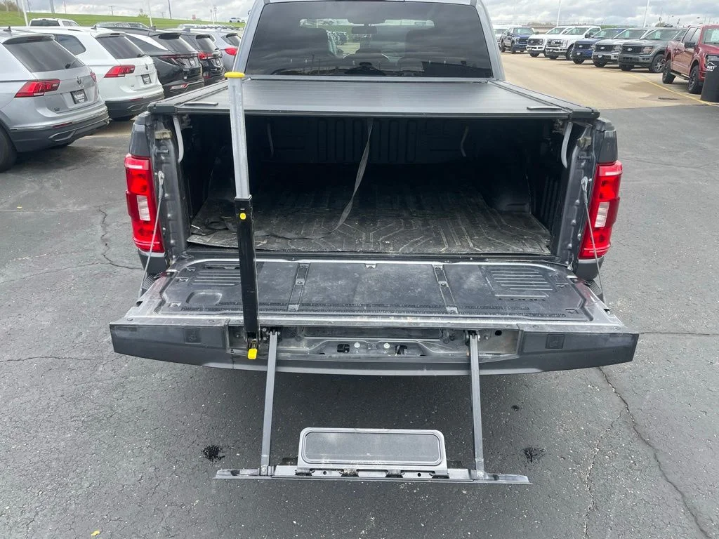 Used 2023 Gray Metallic Ford Tremor image 35