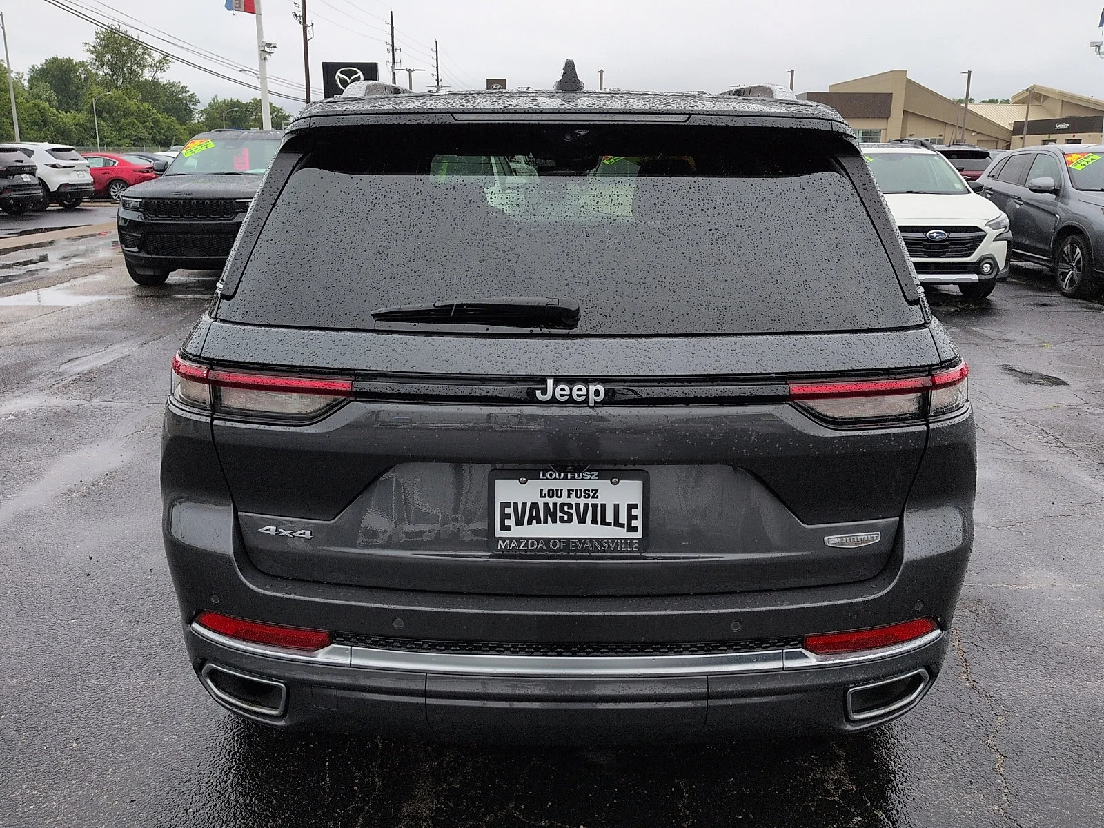 Used 2024 Baltic Gray Metallic Clearcoat Jeep Summit Reserve image 6