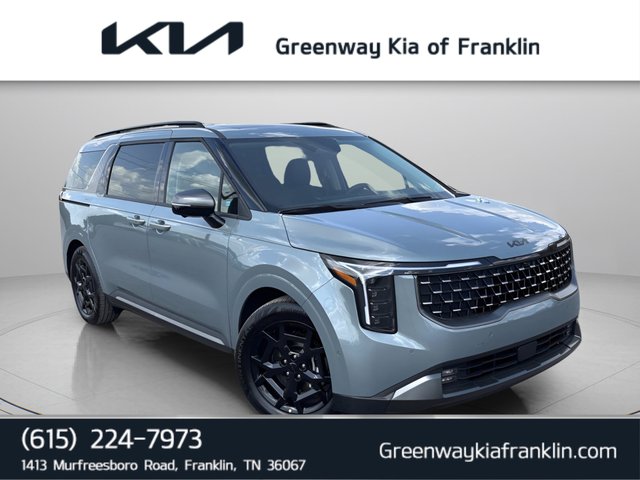 2027 Kia Carnival SX Prestige