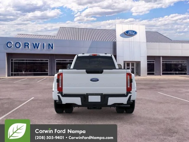 New 2026 Oxford White Ford F-350® XL image 6