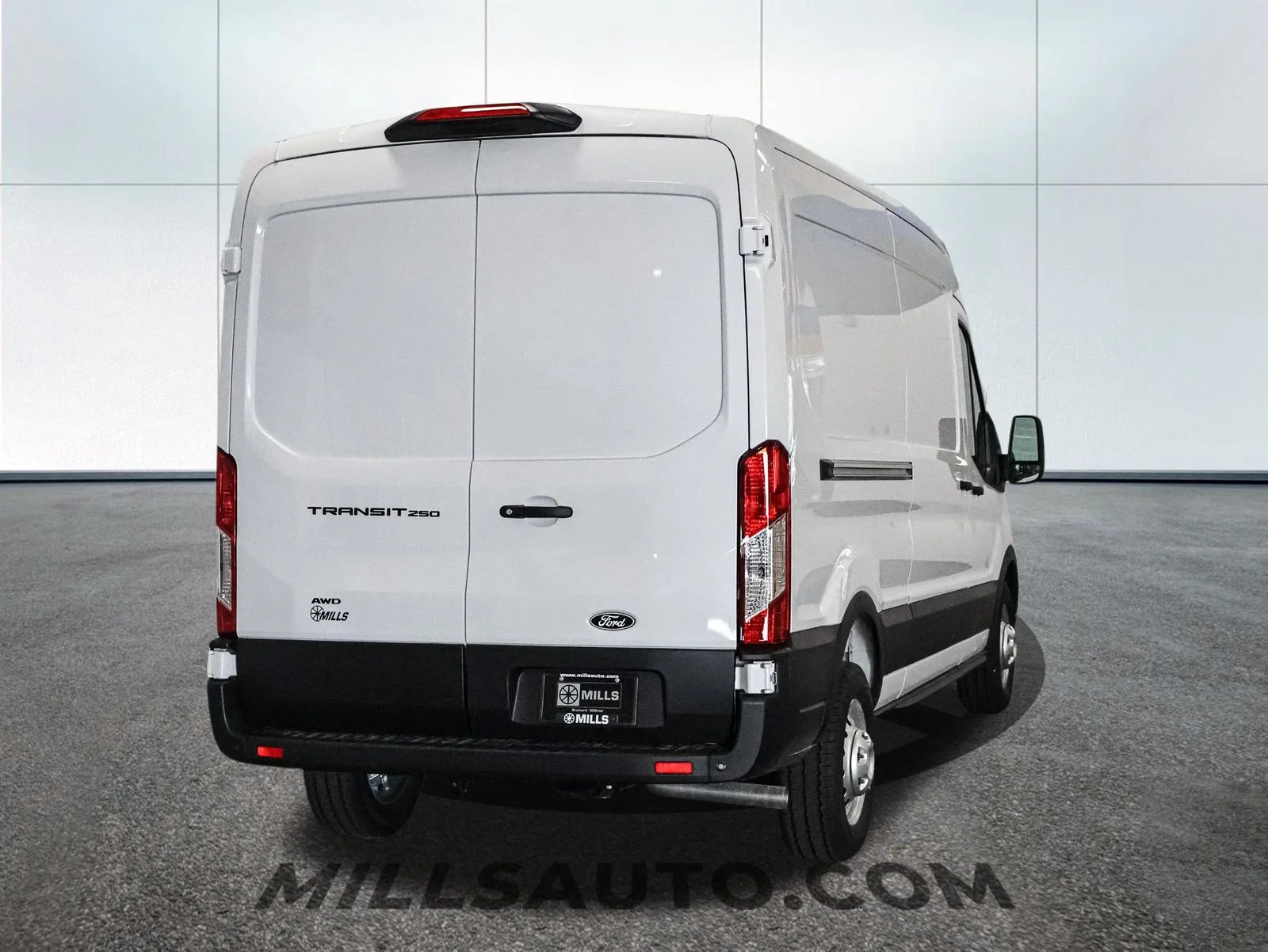New 2026 Oxford White Ford Cargo Van image 7