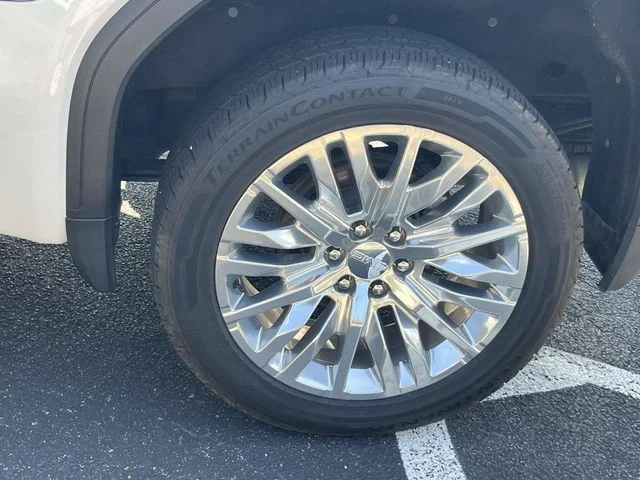Certified Used 2019 White Frost Tri-Coat GMC Denali image 11