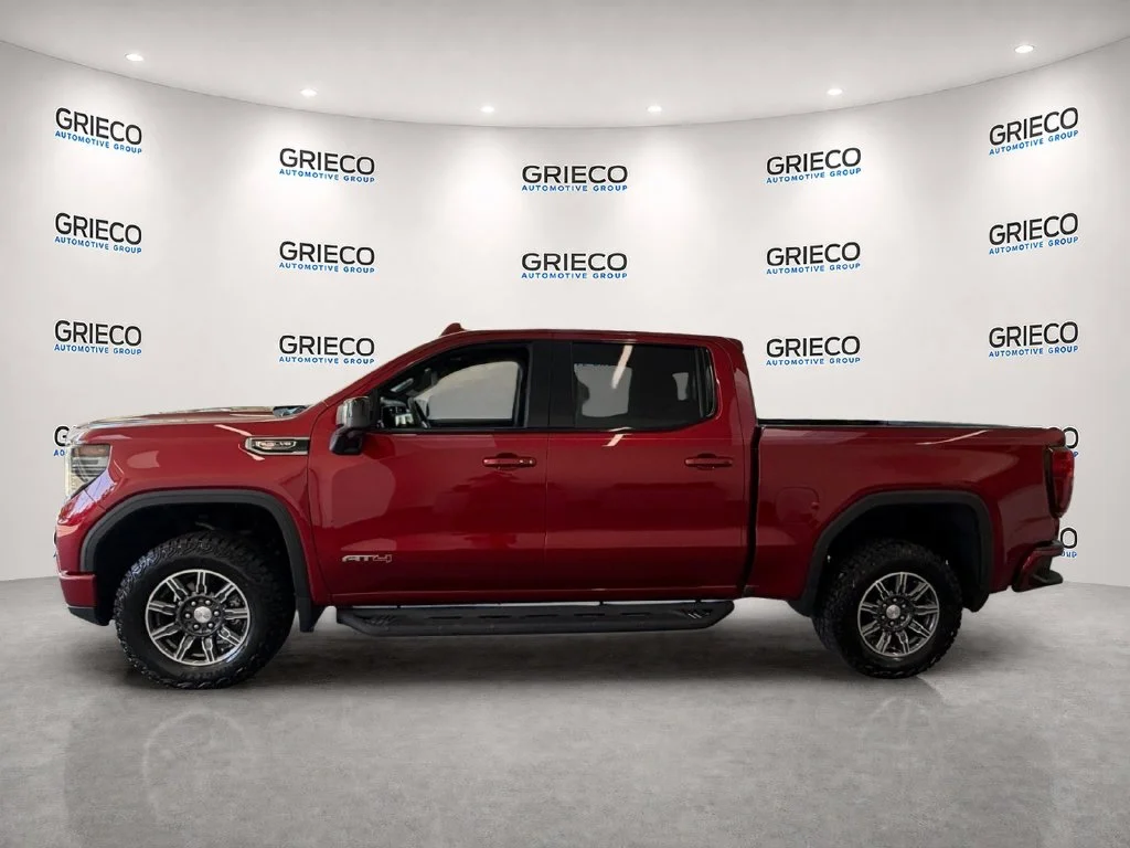 Certified Used 2026 Red GMC AT4 image 4