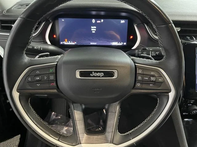 Used 2021 Black Jeep Limited image 24