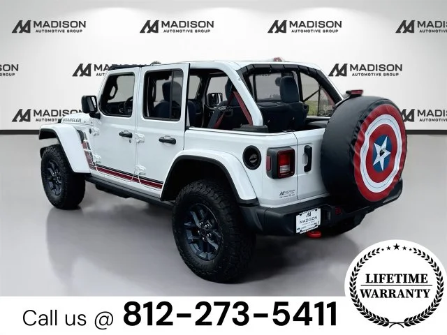 New 2026 Bright White Clearcoat Jeep Willys image 7