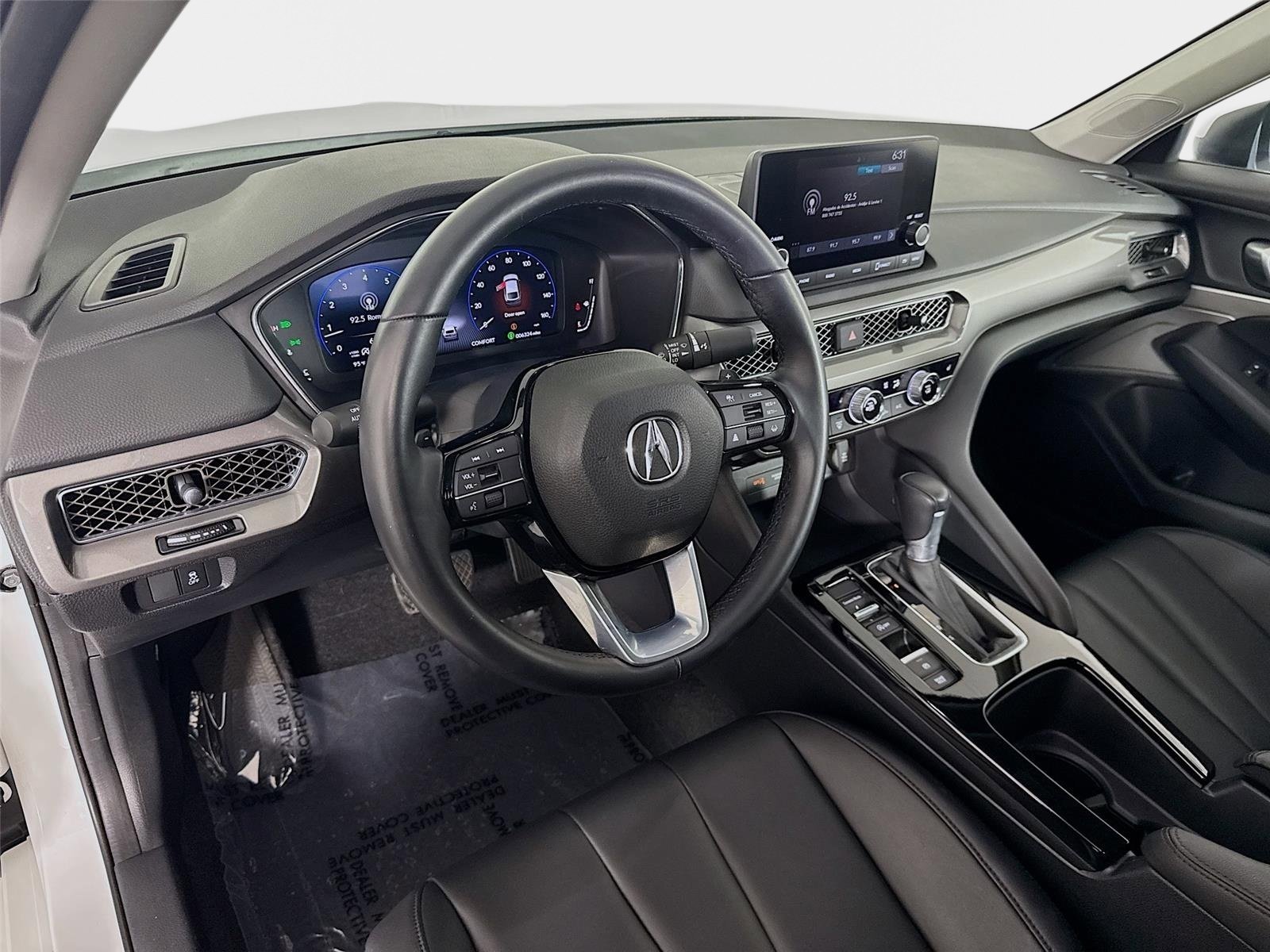Used 2023 Platinum White Acura Base image 9