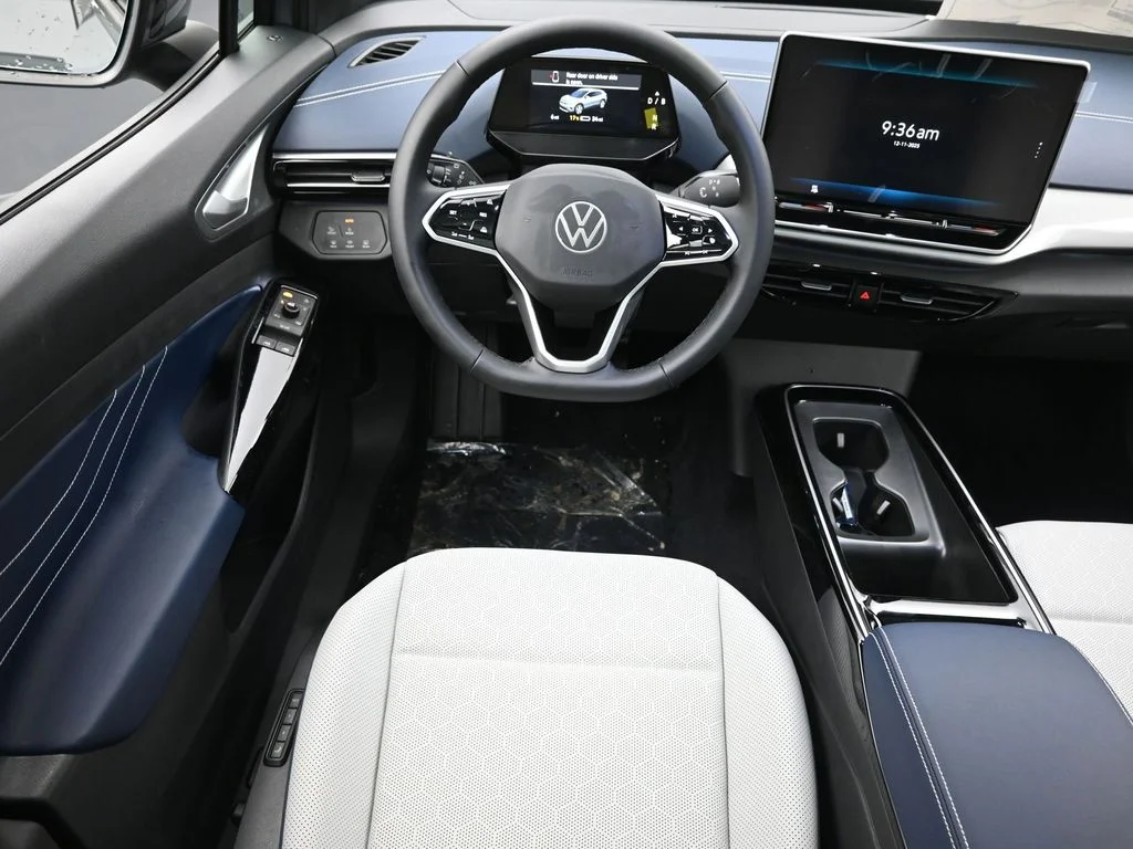 New 2026 Pure Gray W/ Black Roof Volkswagen Pro S Plus image 12