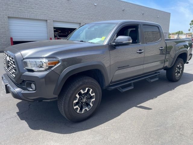 Used 2022 Gray Toyota TRD Off-Road image 3