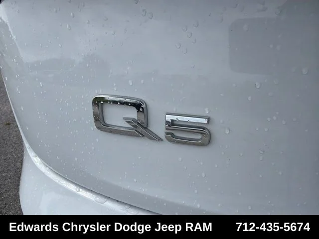 Used 2021 White Audi 45 Prestige image 12