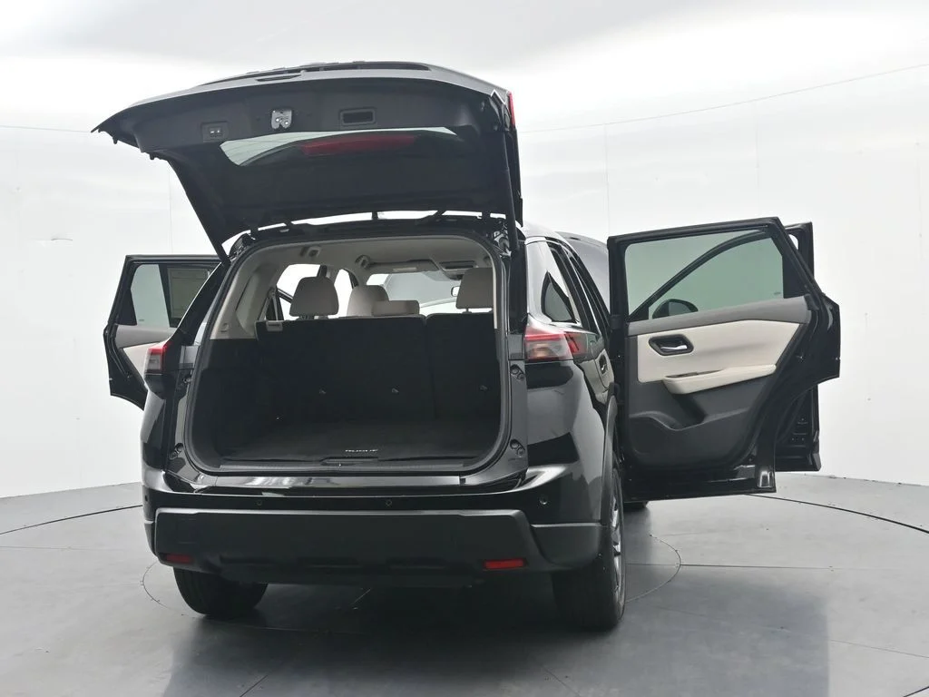 Certified Used 2025 Black Nissan SV image 51