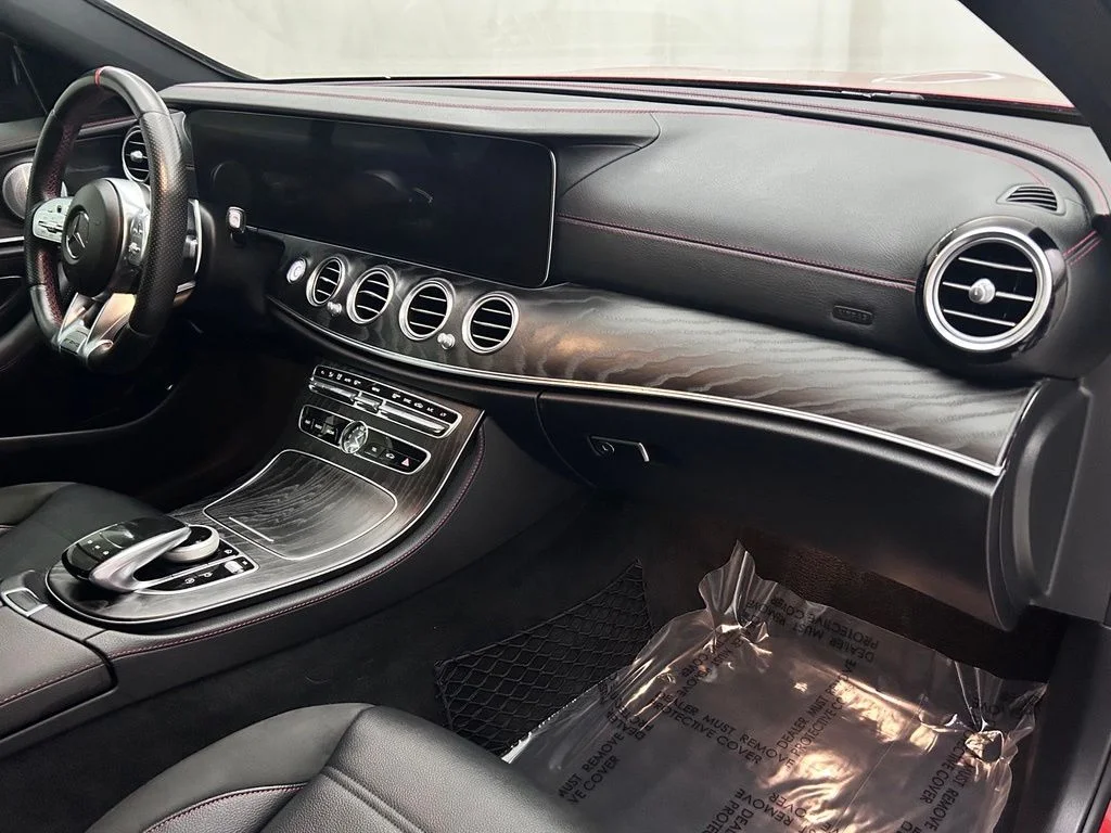 Used 2020 Red Mercedes-Benz E 53 AMG® image 18