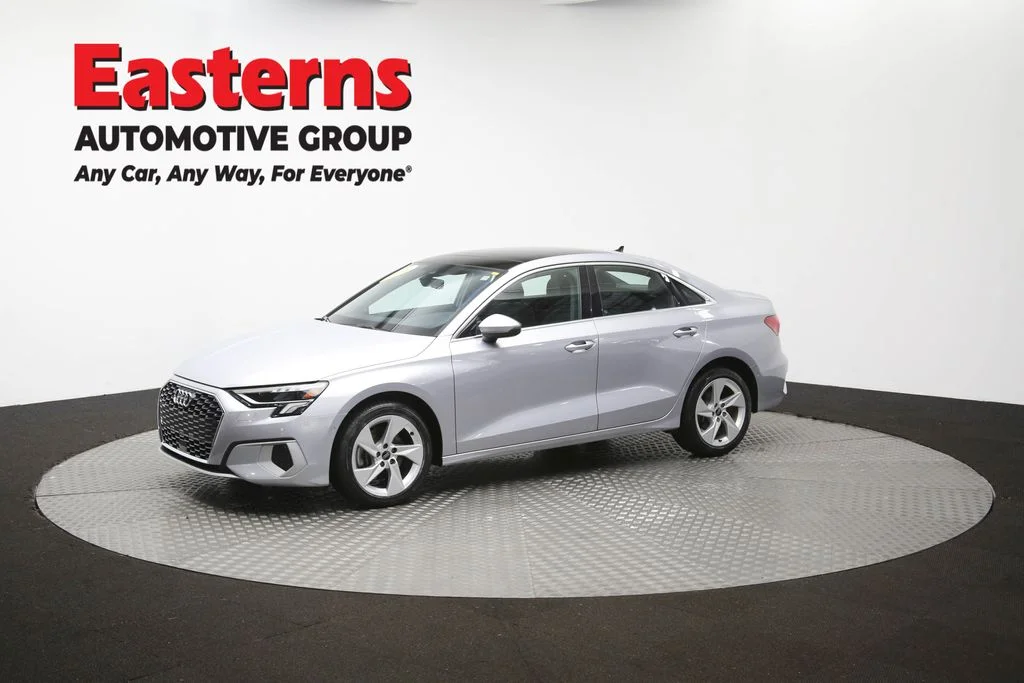 Used 2024 Silver Audi 40 Premium image 56
