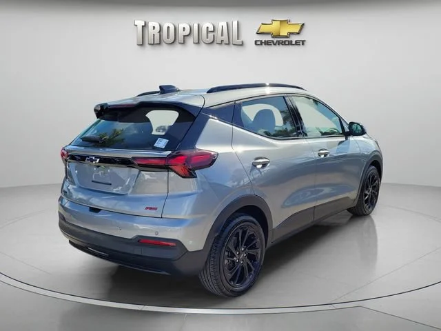 New 2027 Sterling Grey Metallic Chevrolet RS image 3