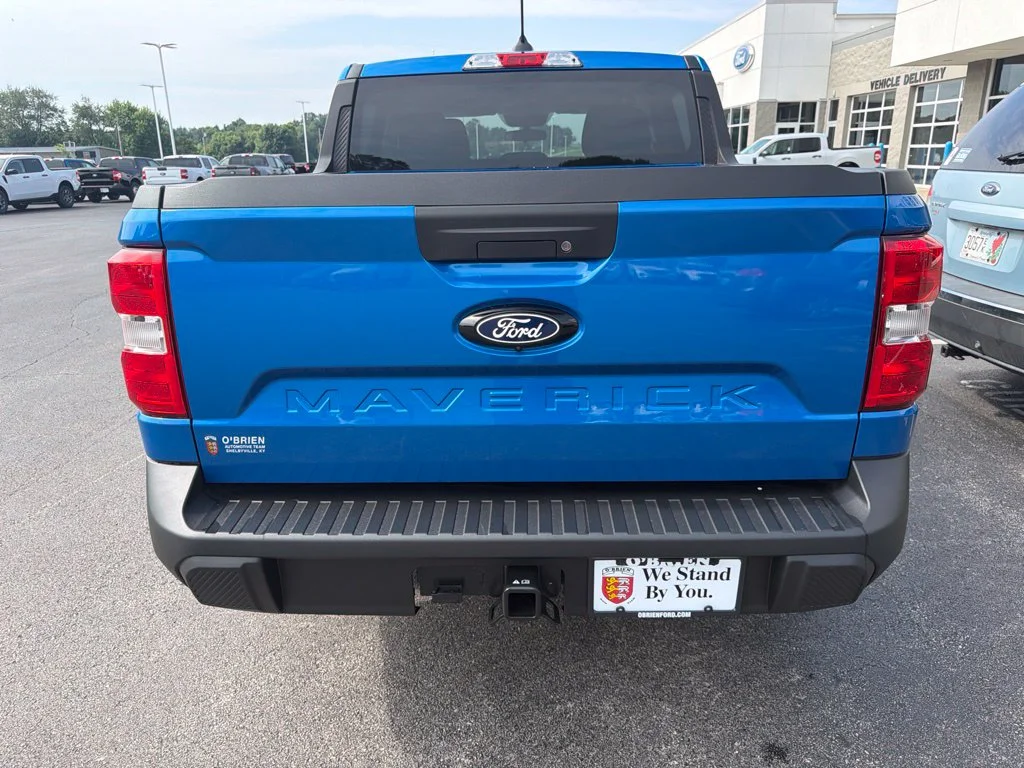 New 2026 Velocity Blue Ford XLT image 4
