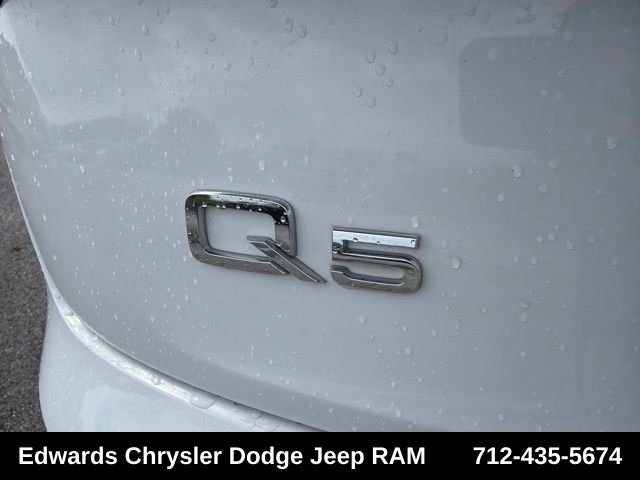 Used 2021 White Audi 45 Prestige image 12
