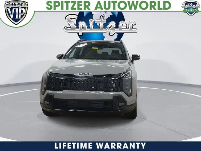 New 2026 Gray Kia X-Line image 3