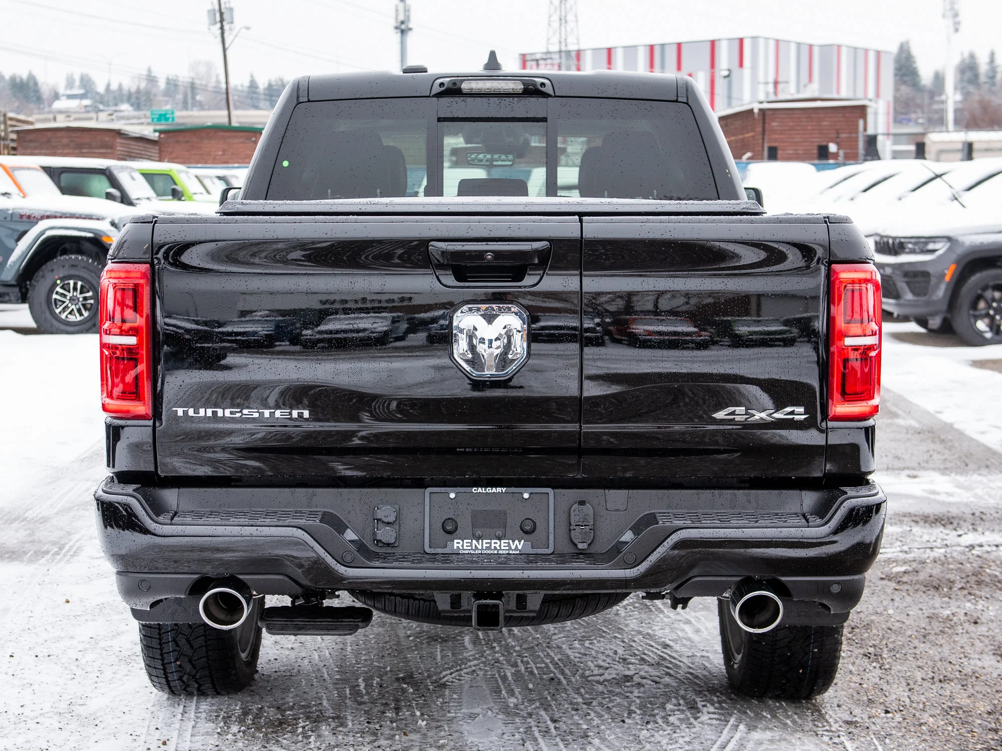 New 2026 Black RAM Tungsten* image 9