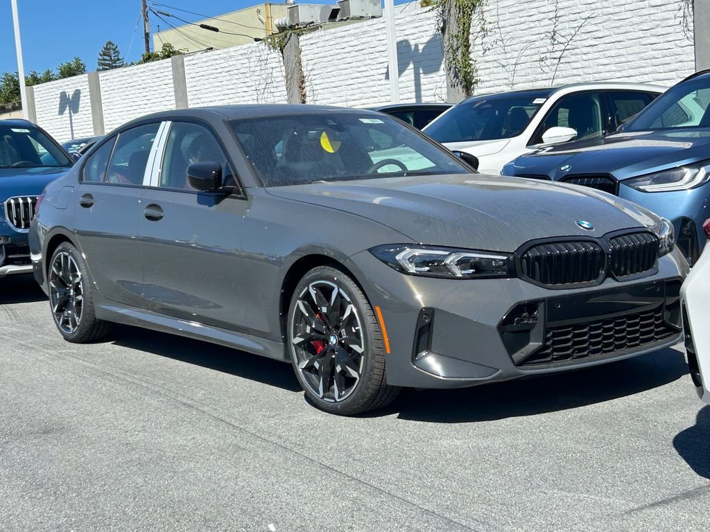 New 2026 Dravit Grey Metallic BMW 330i xDrive image 2