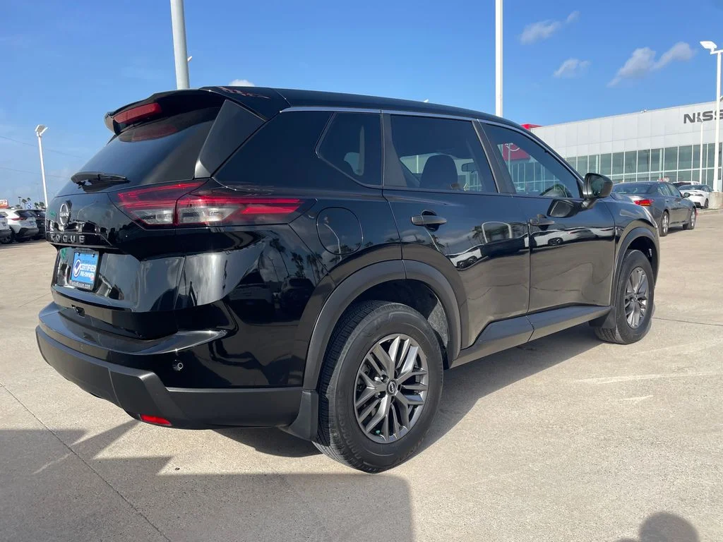 Certified Used 2025 Black Nissan S image 10