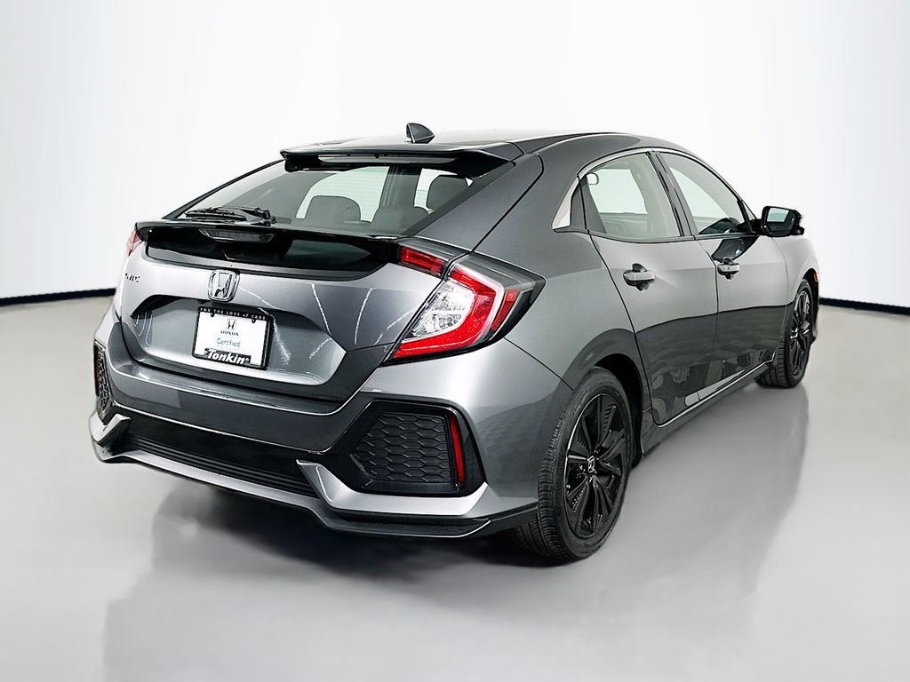 2019 Honda Civic Hatchback EX - Photo 8