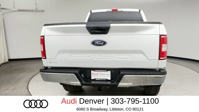 Used 2019 White Ford XLT image 3
