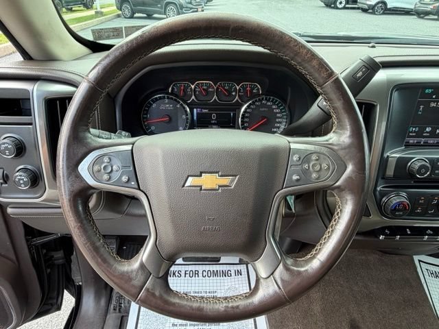 Used 2017 BLACK Chevrolet LTZ image 10
