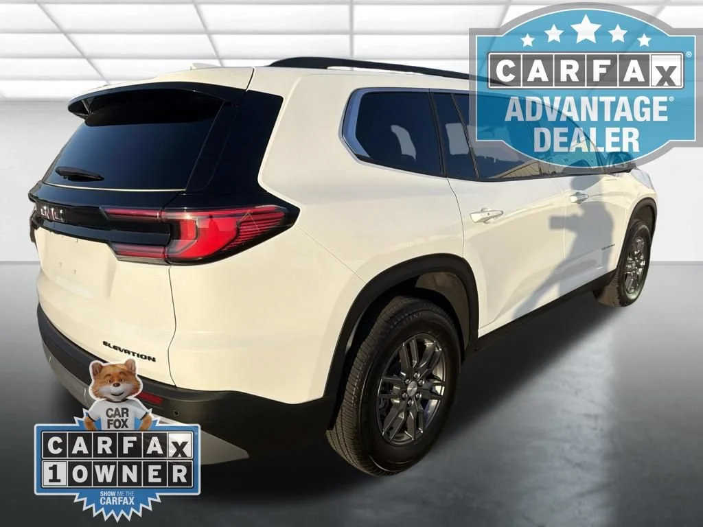 Used 2025 Summit White GMC Elevation image 2