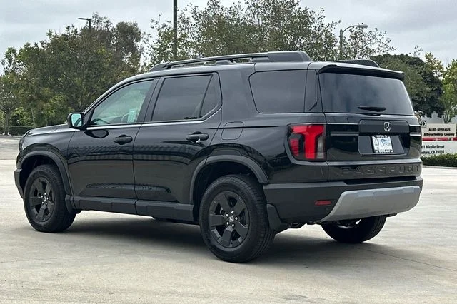 New 2026 Crystal Black Pearl Honda RTL image 6