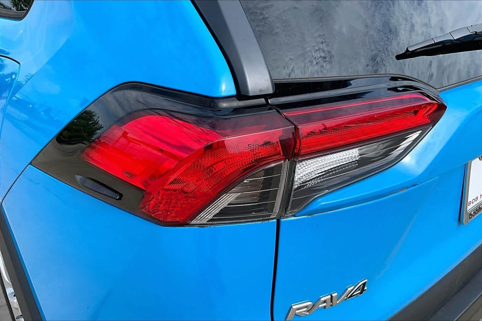 Used 2021 Blue Flame Toyota LE image 27
