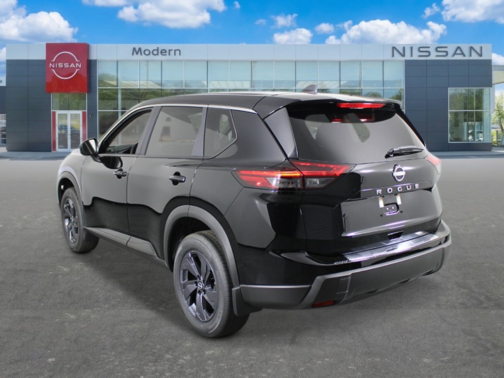 New 2026 Super Black Nissan SV image 3