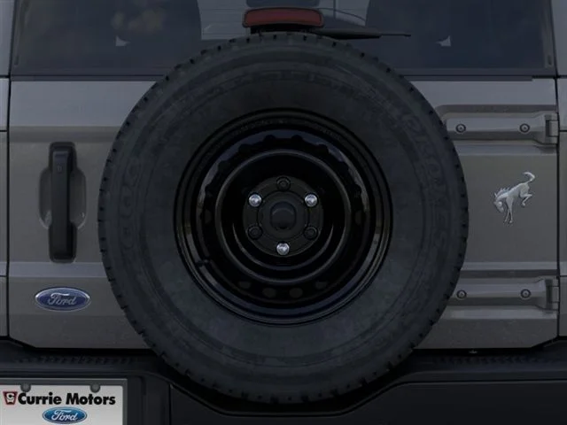 New 2026 Carbonized Gray Metallic Ford Big Bend image 24