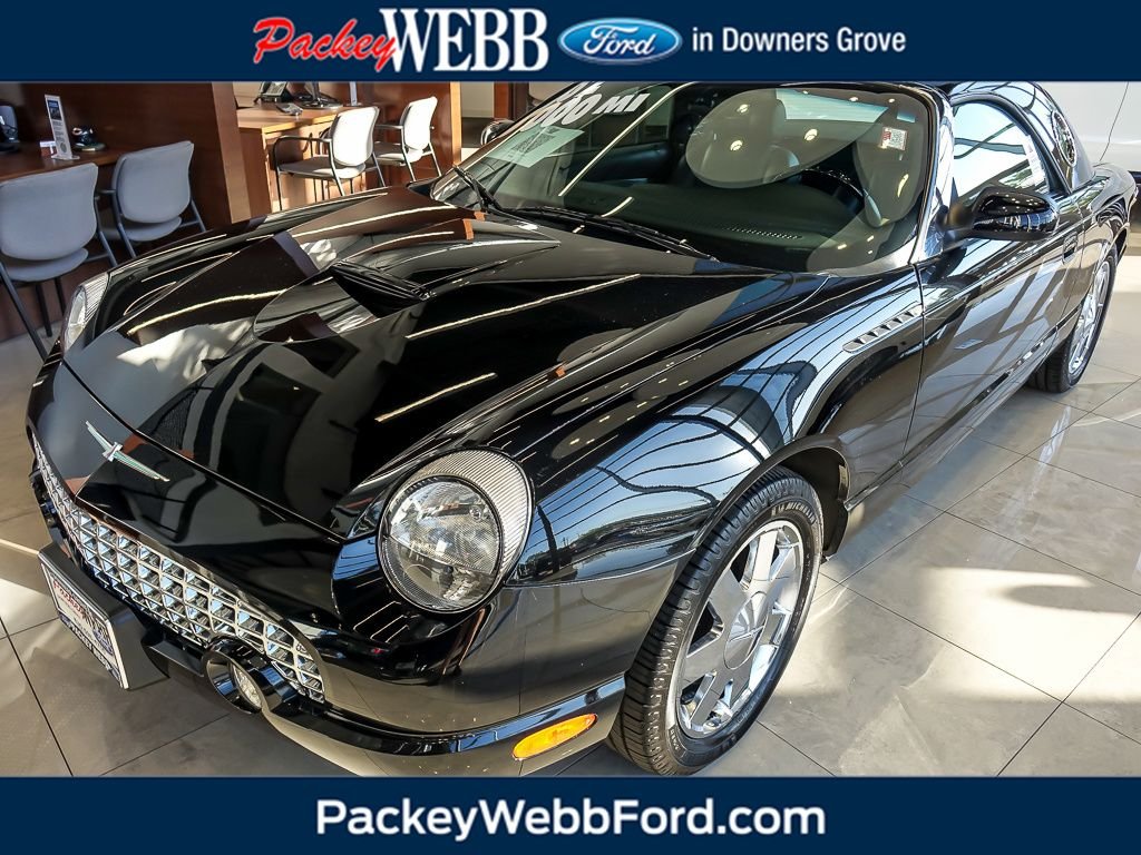 2002 Ford Thunderbird Deluxe's photo