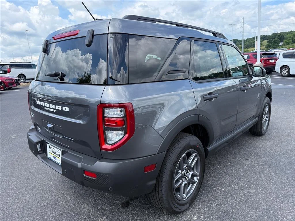 New 2026 Carbonized Gray Metallic Ford Big Bend® image 4