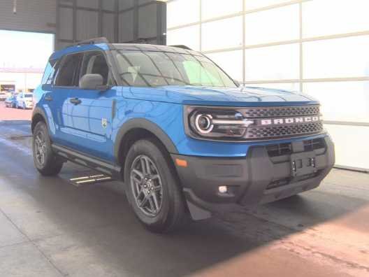 Used 2025 Velocity Blue Metallic Ford Big Bend image 4
