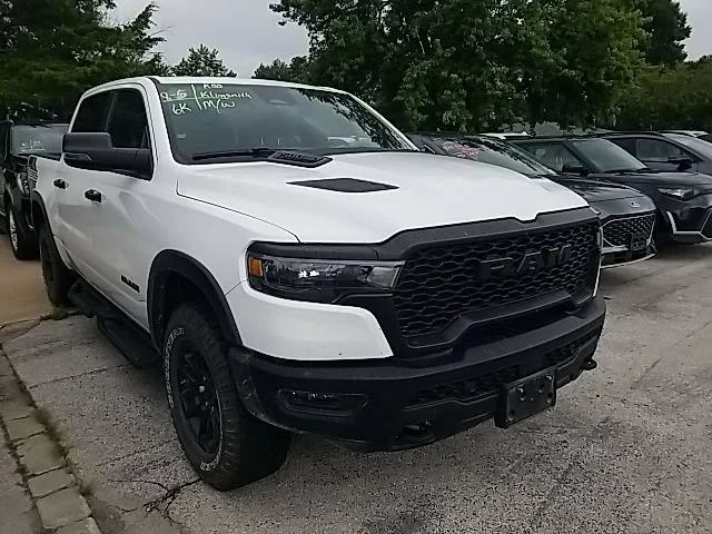 Used 2025 White Ram Rebel image 4