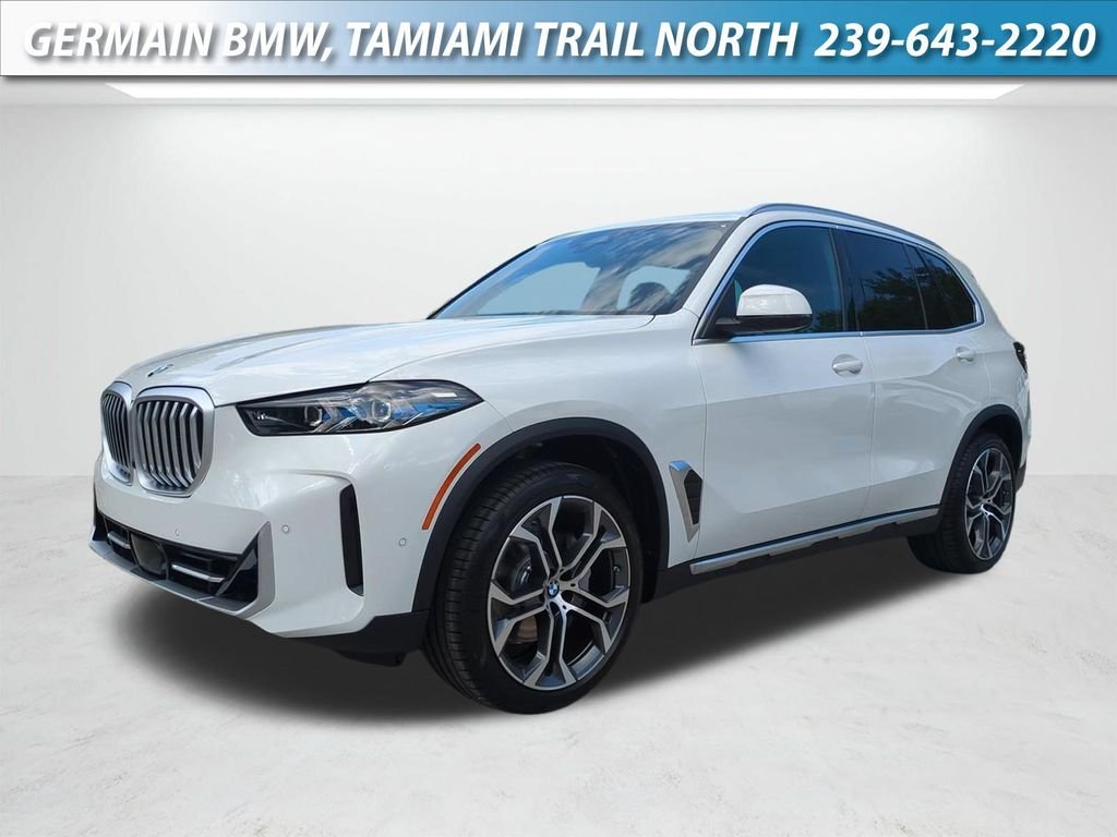 New 2026 Alpine White BMW xDrive40i image 1