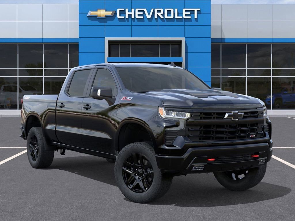 New 2026 Chevrolet Silverado 1500 LT Trail Boss 4D Crew Cab