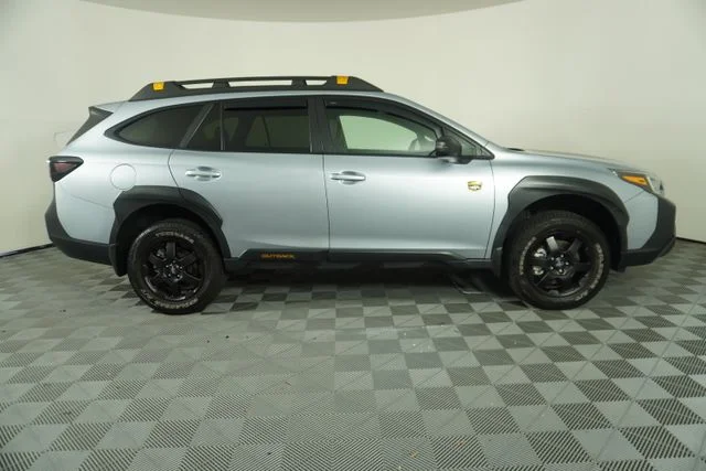Certified Used 2024 Silver Subaru Wilderness image 8