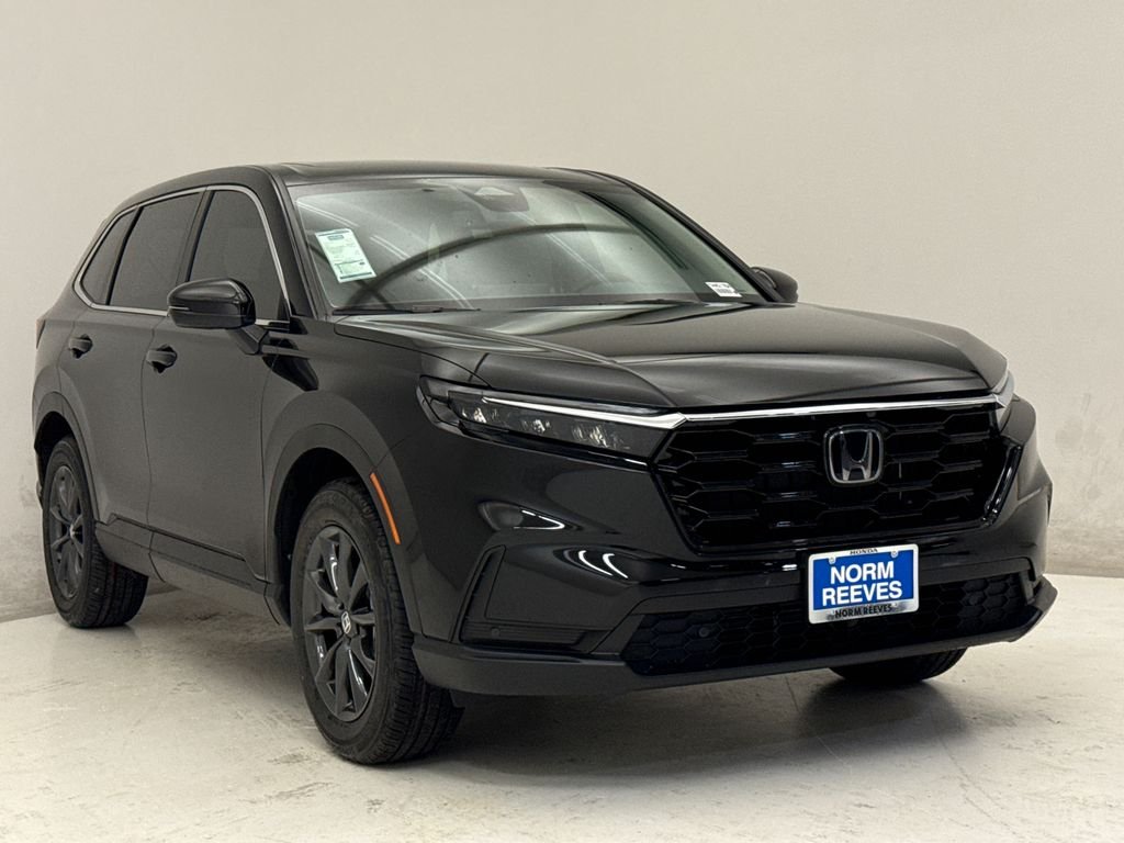 New 2026 Crystal Black Pearl Honda EX-L image 4