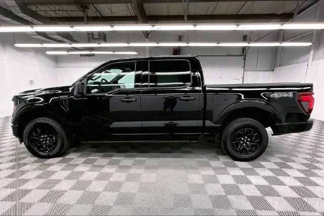 Used 2025 Agate Black Metallic Ford XLT image 13