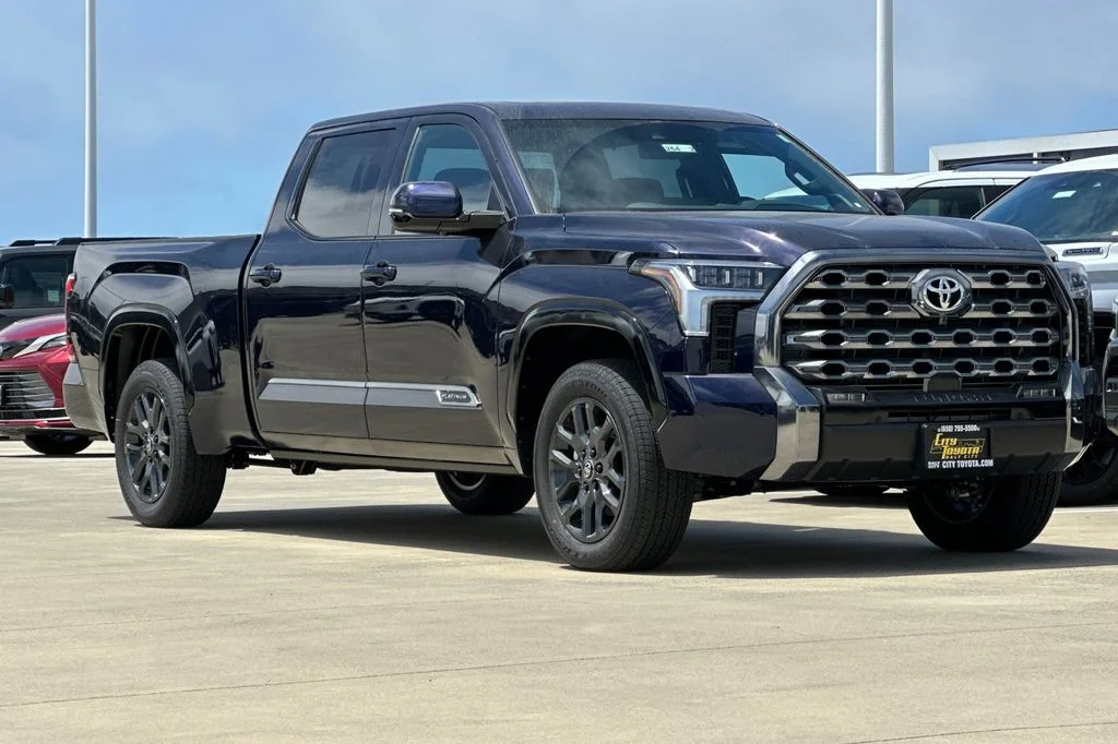 New 2026 Blueprint Toyota  Platinum image 2