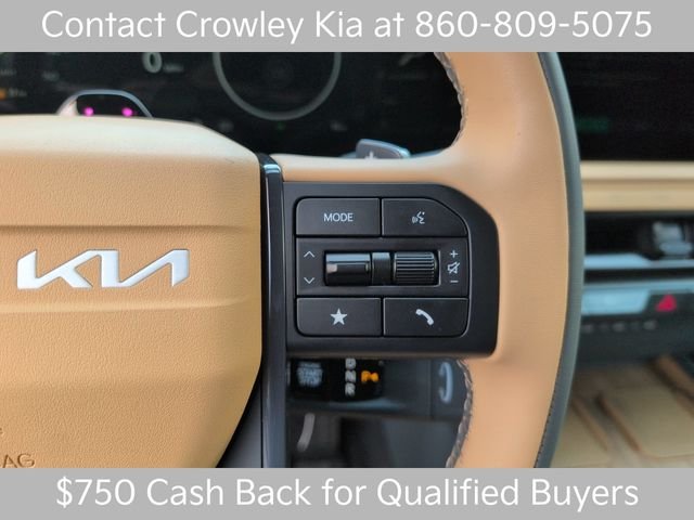 New 2027 Ebony Black Kia X-LINE SX image 14