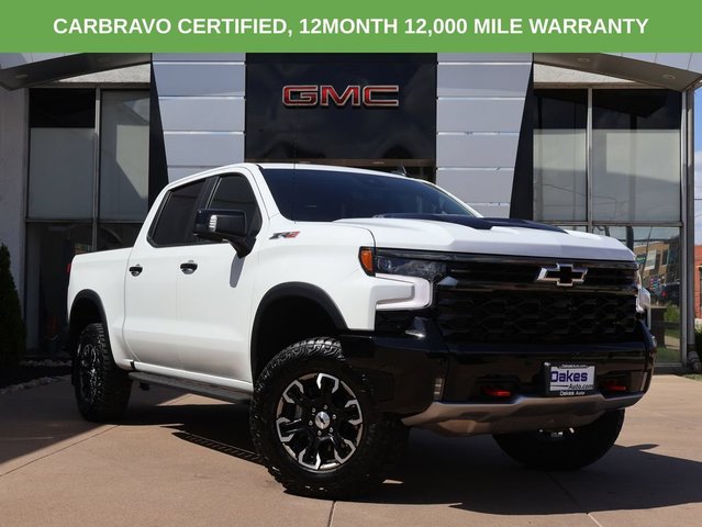 2025 Chevrolet Silverado 1500 ZR2